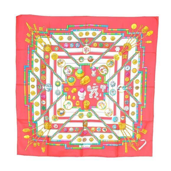 Auth Hermes Carre 90 Scarf 'Petite #74826H18B - Picture 1 of 15